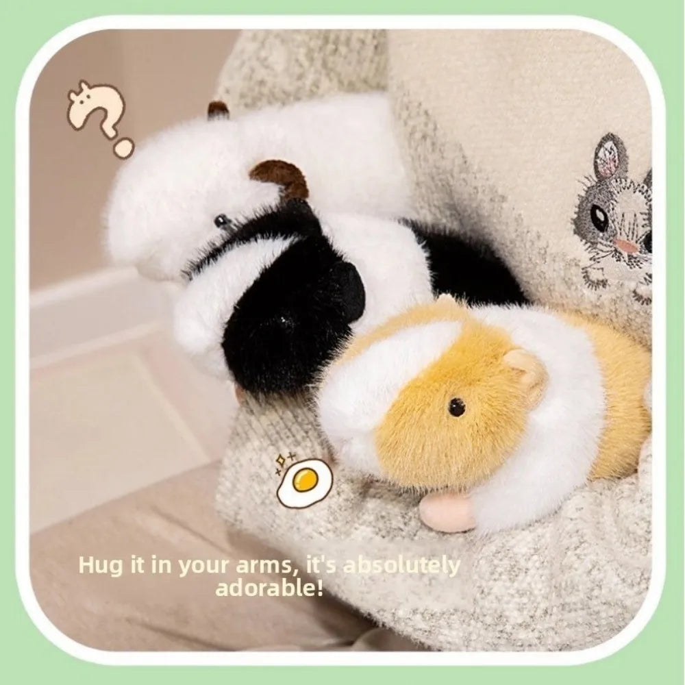 15cm Guinea Pig Plush Toy – Cute Stuffed Animal Birthday Gift