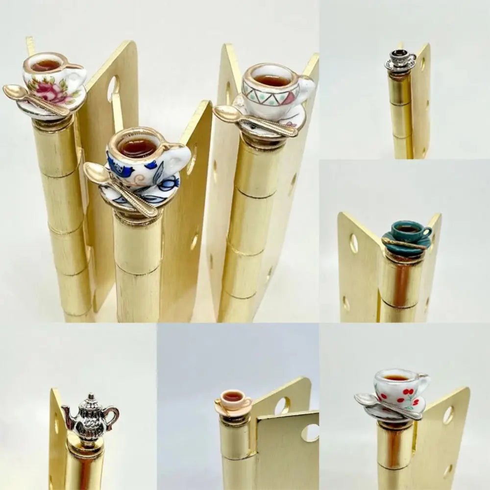Cute Resin Door Hinge Pin Topper – Decorative Hinge Head