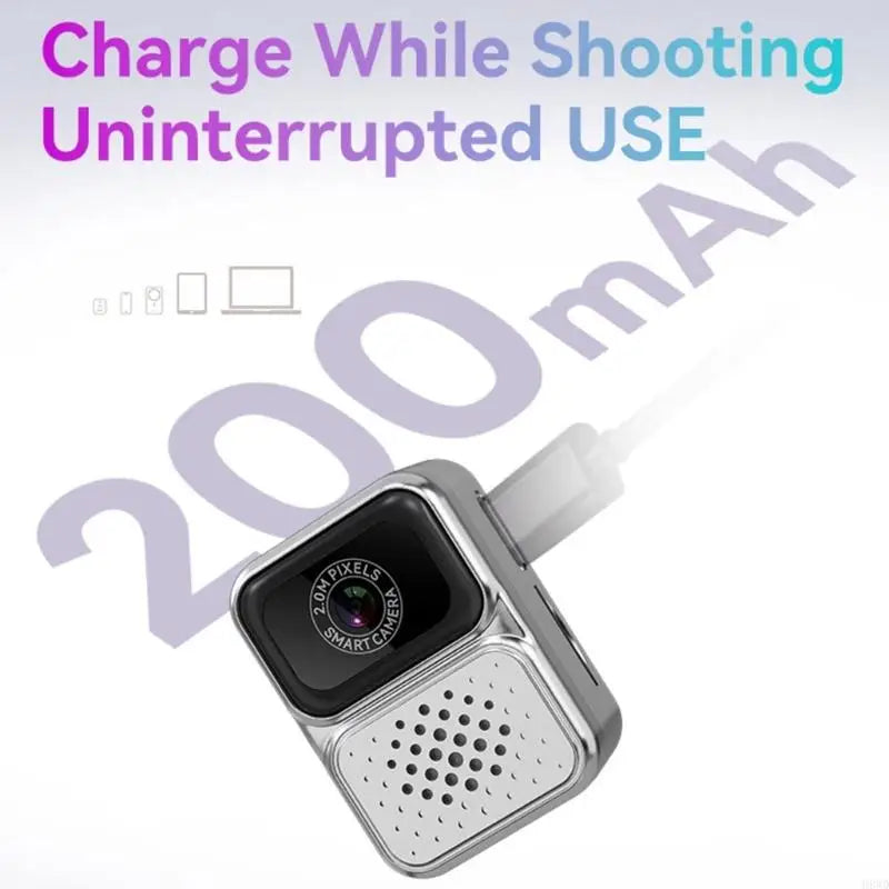 Thumb Keychain Mini Camera – Wearable 640x480 Video Recorder
