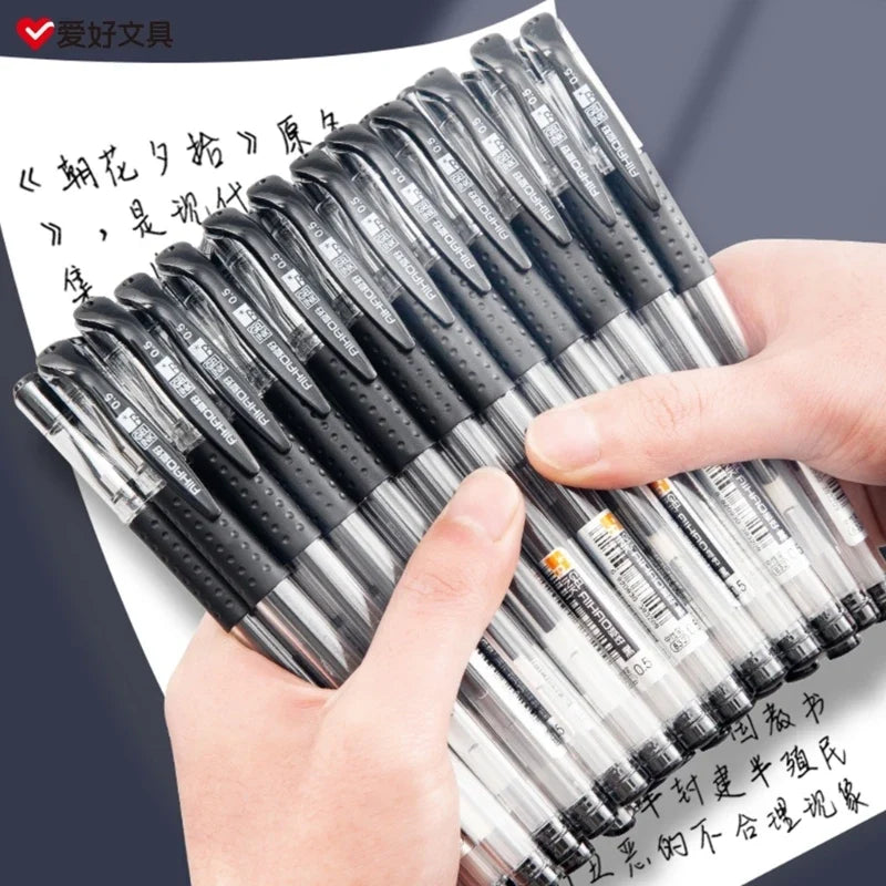 0.5mm Rollerball Gel Pen – Quick-Dry Smooth Liquid Ink