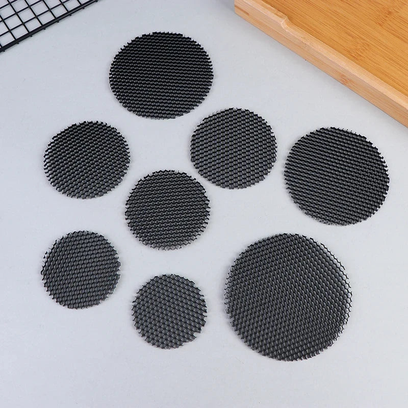 LED Honeycomb Grid Anti-Glare Light Shade Cover 8cm | Nixie