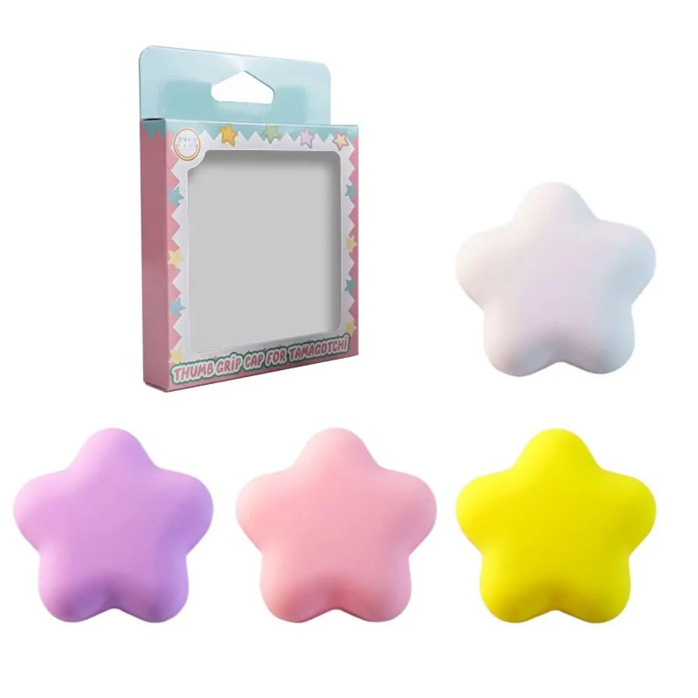 4Pcs Silicone Joystick Caps Cat Paw Thumb Grip Tamagotchi