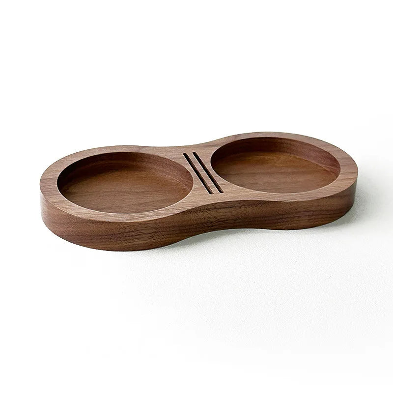 Walnut Coffee Tamper Mat 51/53/58mm – Barista Storage Pad