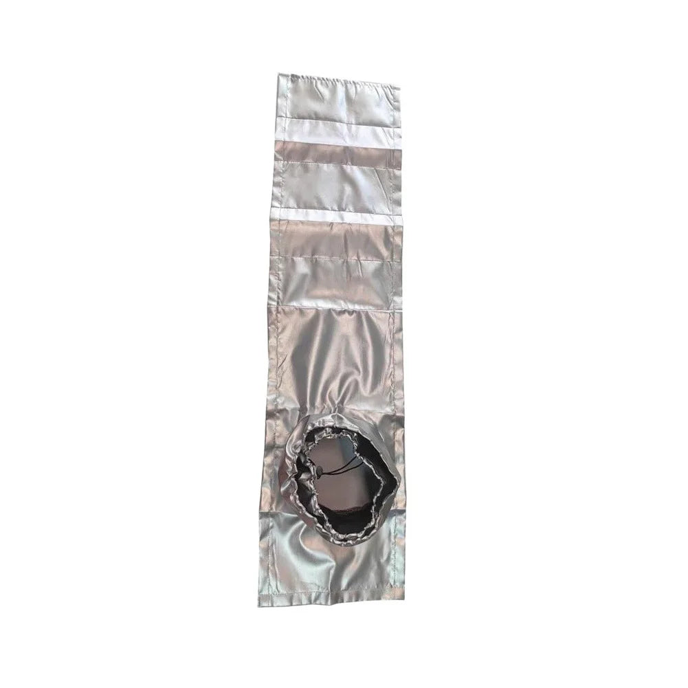 Portable AC Window Sealing Cloth – Oxford Vent Seal Kit
