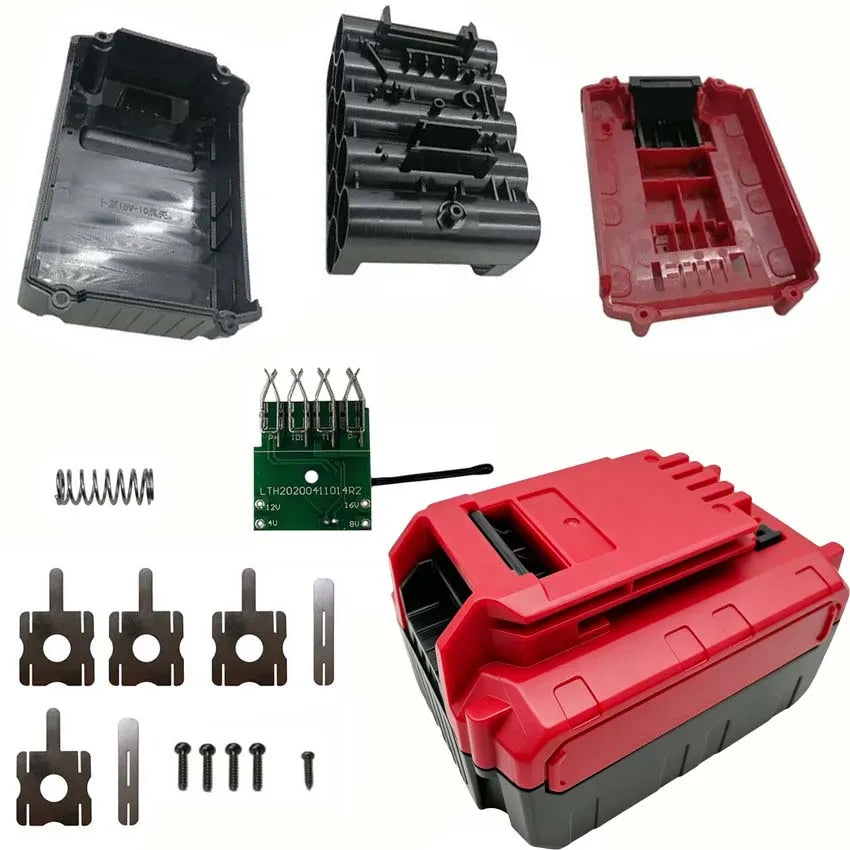 Porter Cable 18V/20V Battery Housing Case & PCB – PCC680L