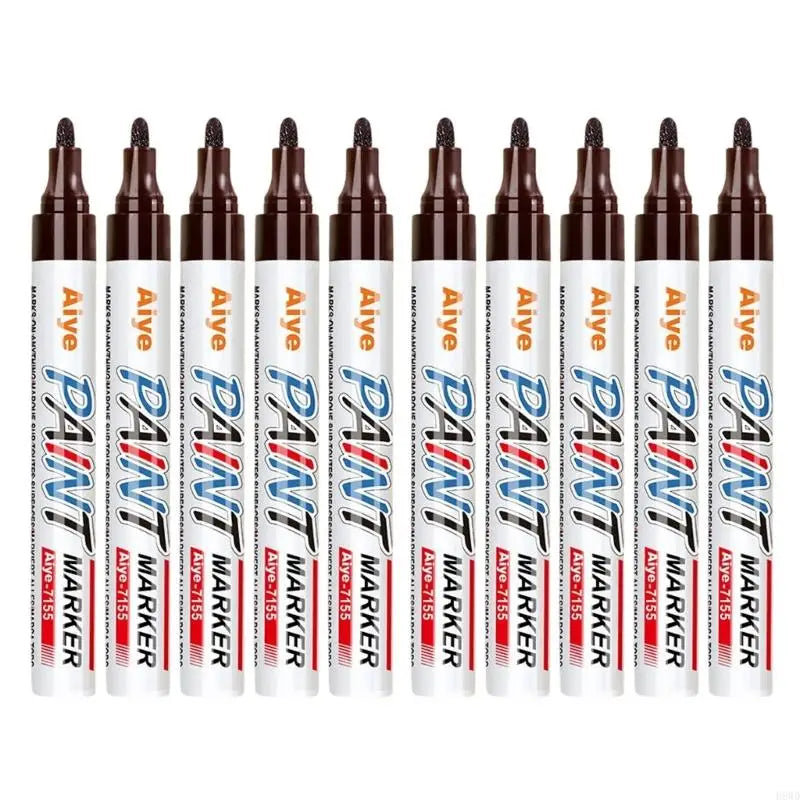 Oil-Based Paint Markers for Headstones & Granite – 8-Color Set