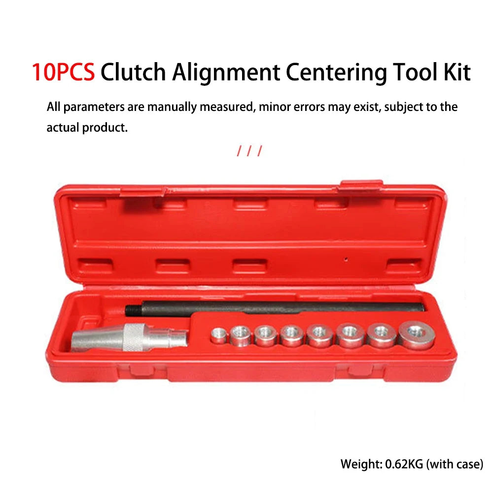 10-Piece Universal Clutch Alignment Tool Kit | Car Clutch Centering