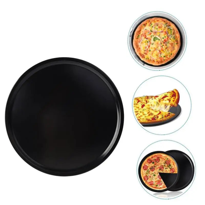 Nonstick Carbon Steel Pizza Pan – 10, 11, 12 & 14 Inch