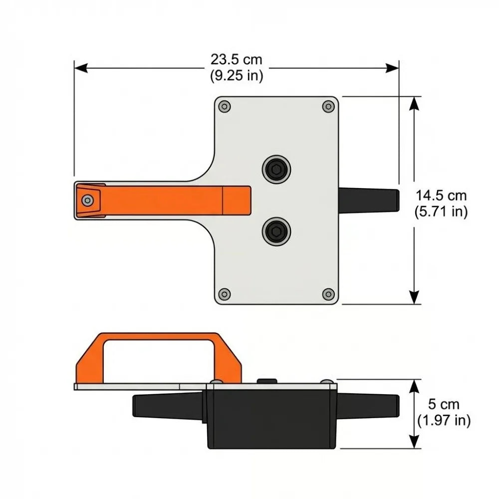 Heavy Duty 8mm Wire Puller Fish Tape Smooth Cable Feeder Tool