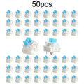 50-Pack 3-Pin Tactile Mechanical Keyboard Switches | MX-Style