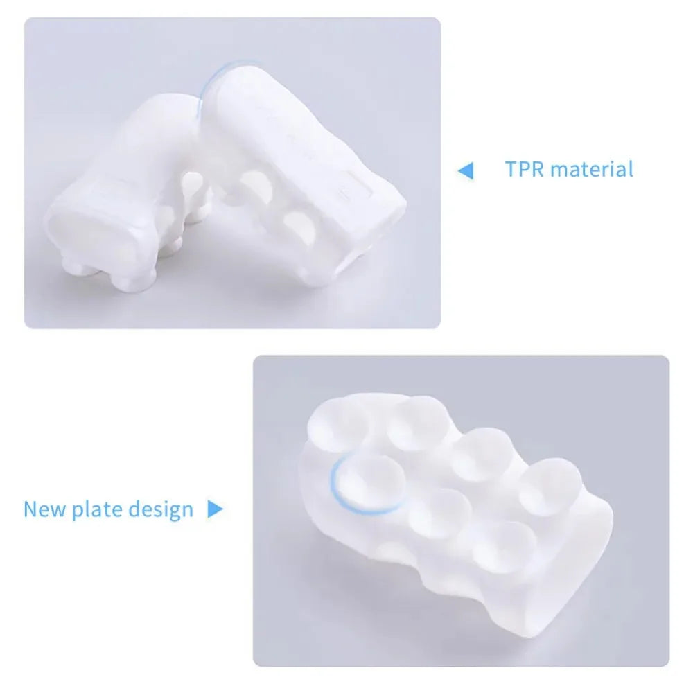 Adjustable No-Drill Suction Cup Shower Head Holder – Silicone