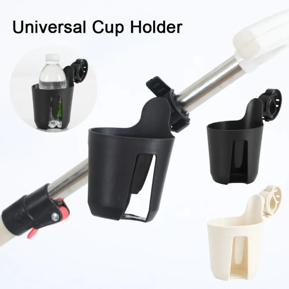 Universal Stroller Cup & Bottle Holder – Nonslip Quick Release