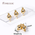 18K Gold Plated Magnetic Clasps – DIY Jewelry Connectors