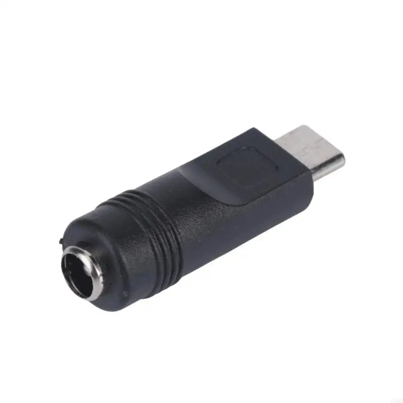 USB to 5.5×2.1mm 5V Charging Cable + 3 Adapter Tips – 1m