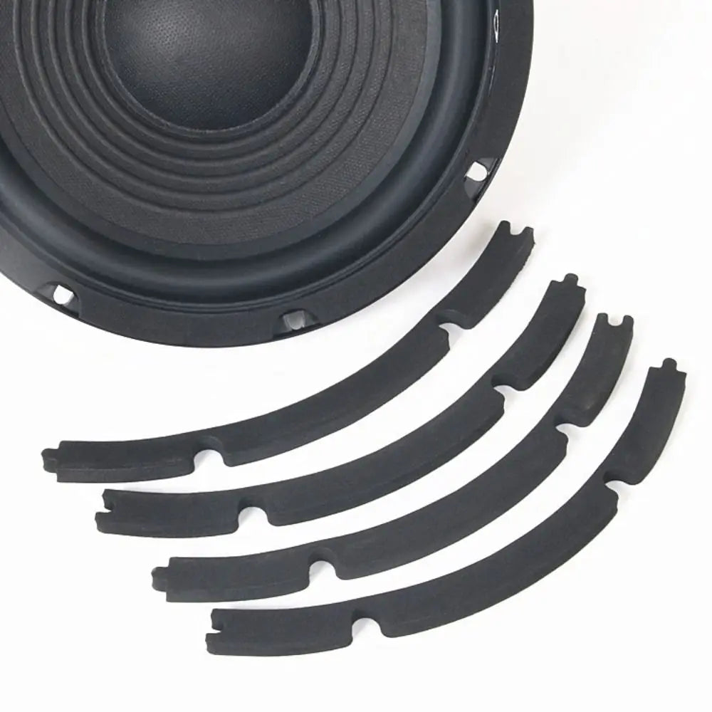 EVA Speaker Foam Gasket Ring 4–18 Inch Woofer Sponge Strip