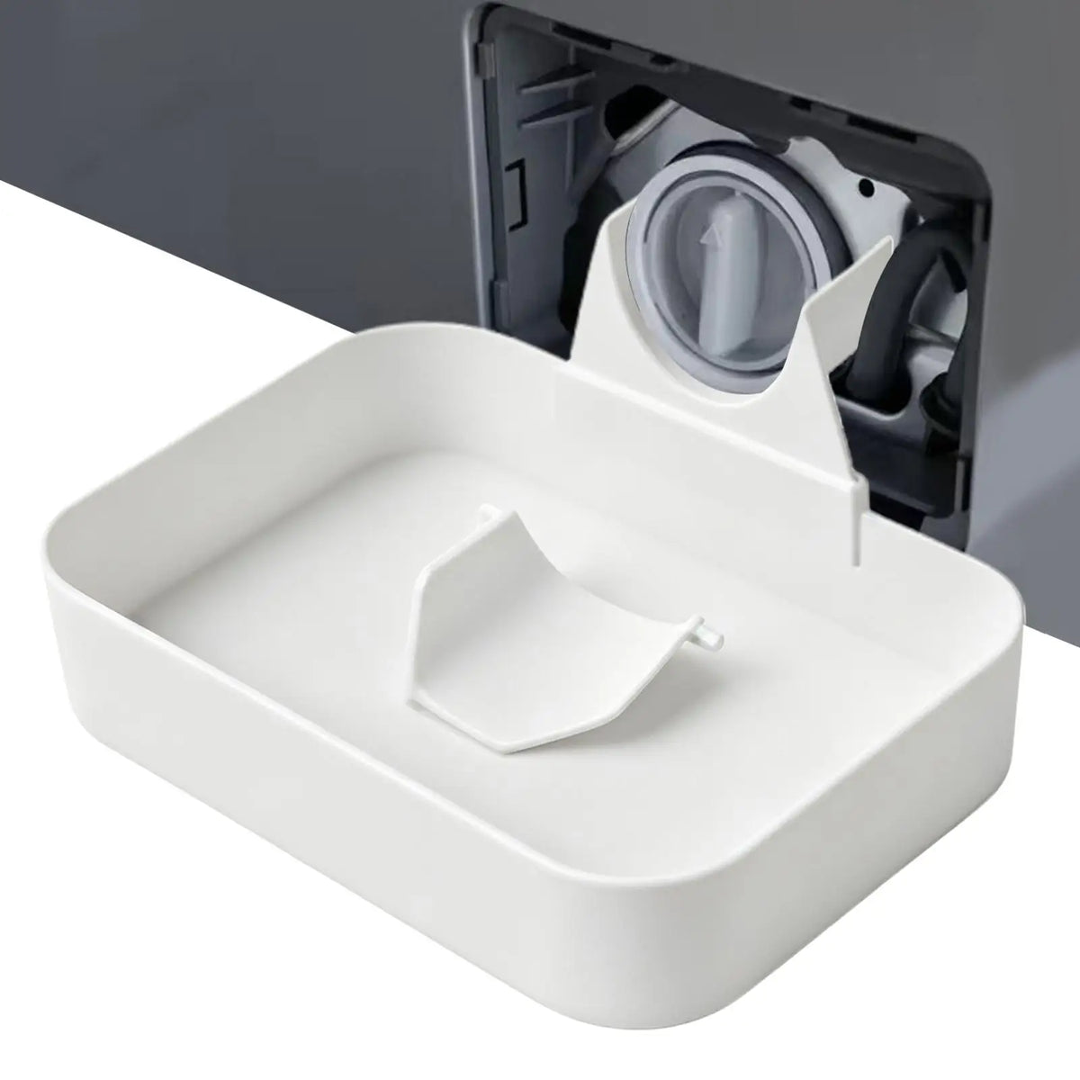 Universal 3D Printed Washing Machine Drain Pan | Leak Protector