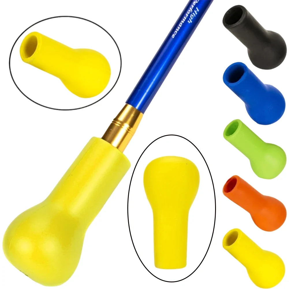 PU Belly Rod Butt Pad – Boat Fishing Rod Holder, Multi-Color