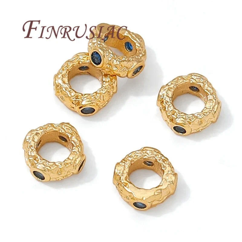 18K Gold Plated Spacer Beads | DIY Jewelry Making Findings
