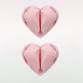 2pcs Heart-Shaped Cable Winder Clips – USB Cord Organizer
