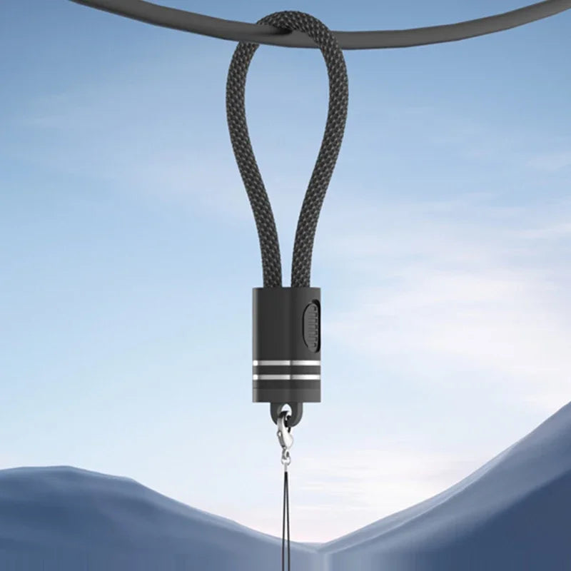 PD 60W Short USB-C to USB-C Fast Charging Cable 18cm 5A
