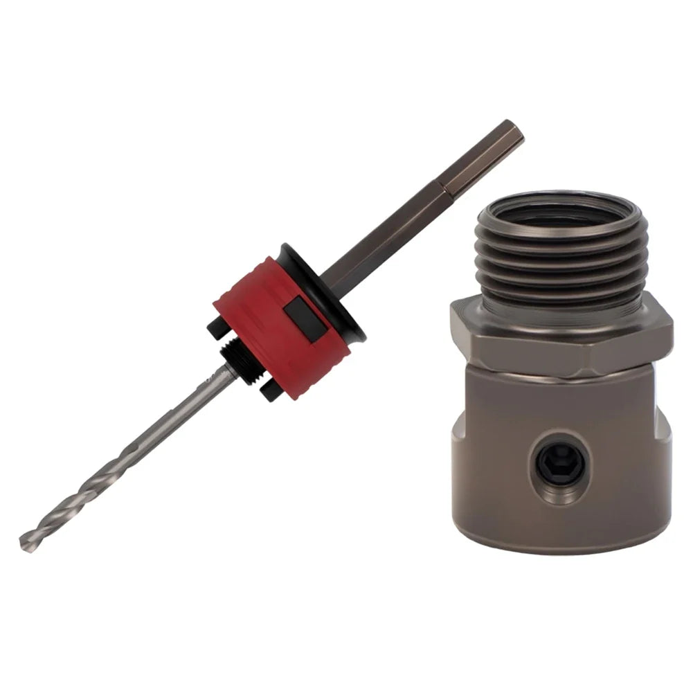 Quick-Release Hole Cutter Extension Rod | Drywall & Metal