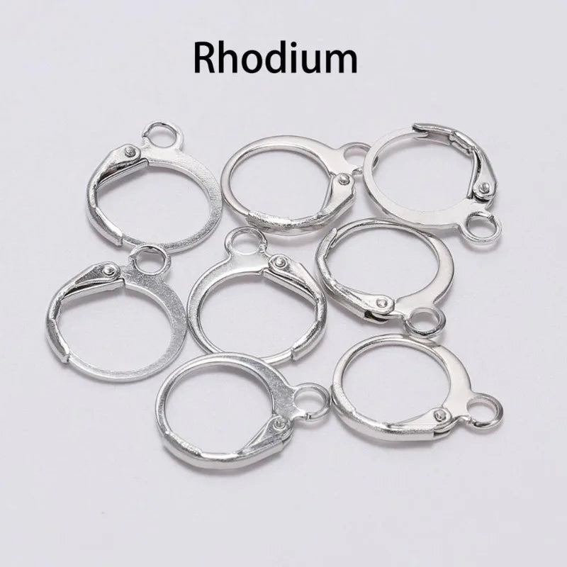 30pcs French Earring Hooks Copper DIY Jewelry Making Findings
