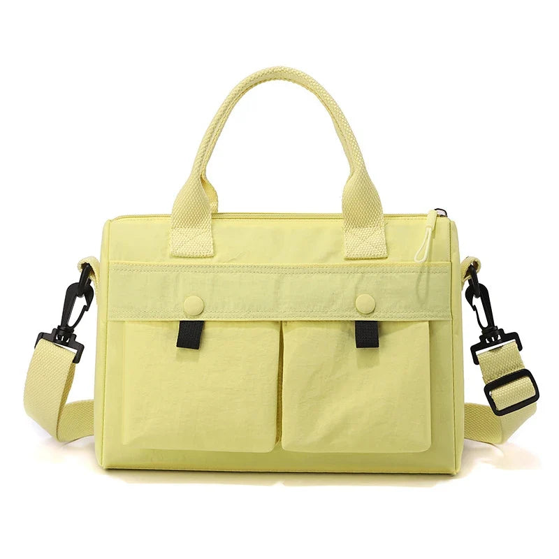 Korean Style Large Tote Crossbody Shoulder Bag – Unisex
