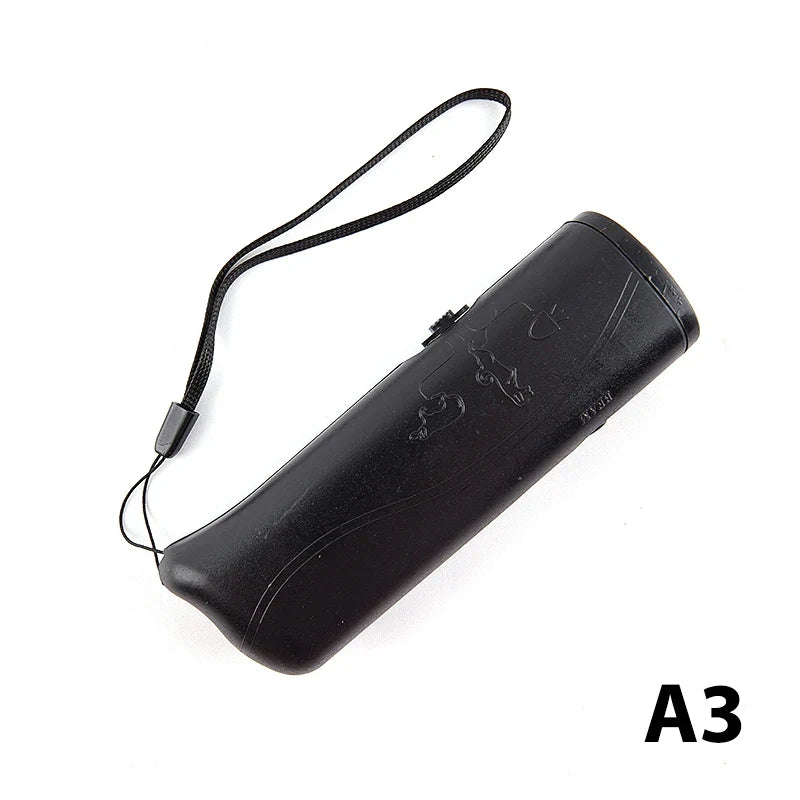 Ultrasonic Dog Bark Training Device with LED | No Battery