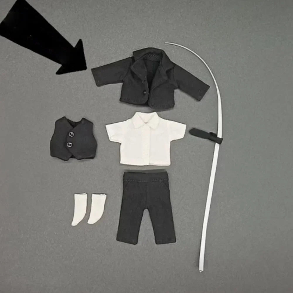 OB11 & BJD Doll Clothes Set – Fashion Outfits for 1/12 Dolls