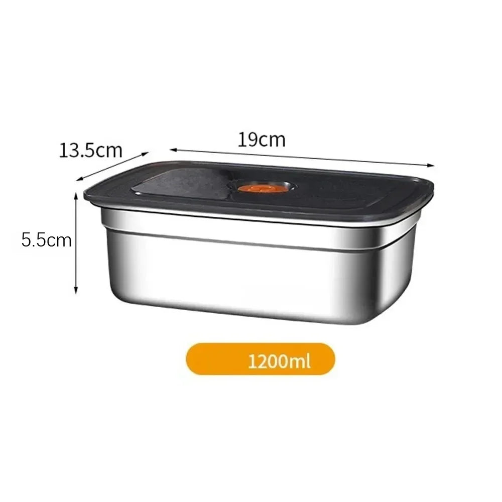Stainless Steel Bento Box – Leak-Proof Lunch Container