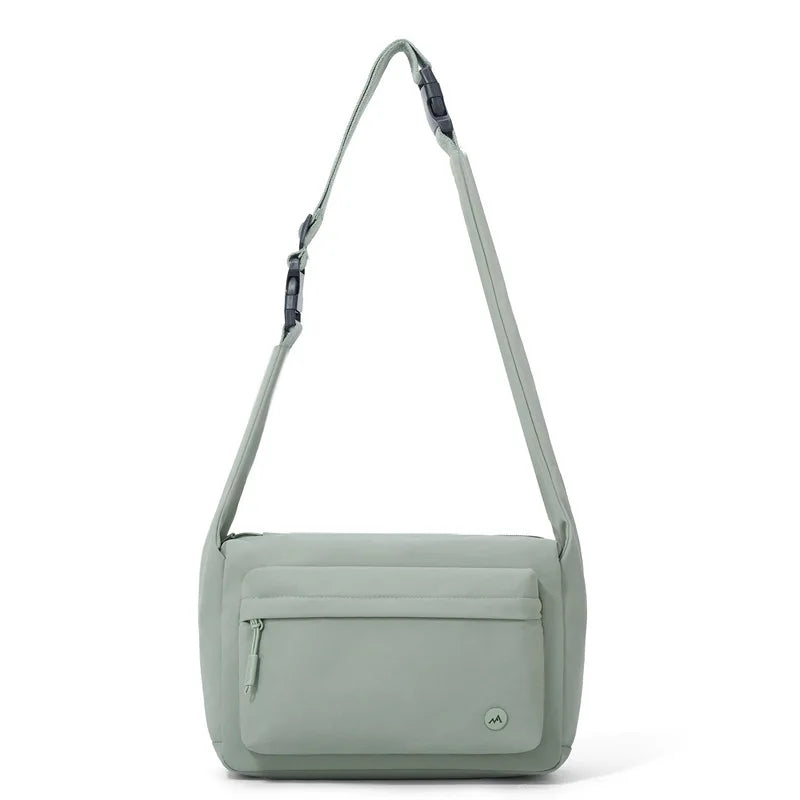 Nixie Nylon Crossbody Bag – Lightweight Multi-Compartment Satchel