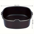 Nixie Nonstick Air Fryer Baking Pan – Pizza & Cake Mold