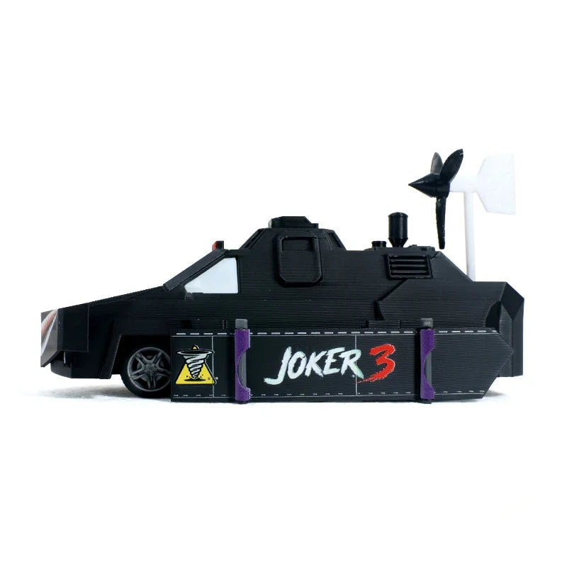 3D Printed DOROTHY Storm Chaser Tornado Intercept Vehicle Model