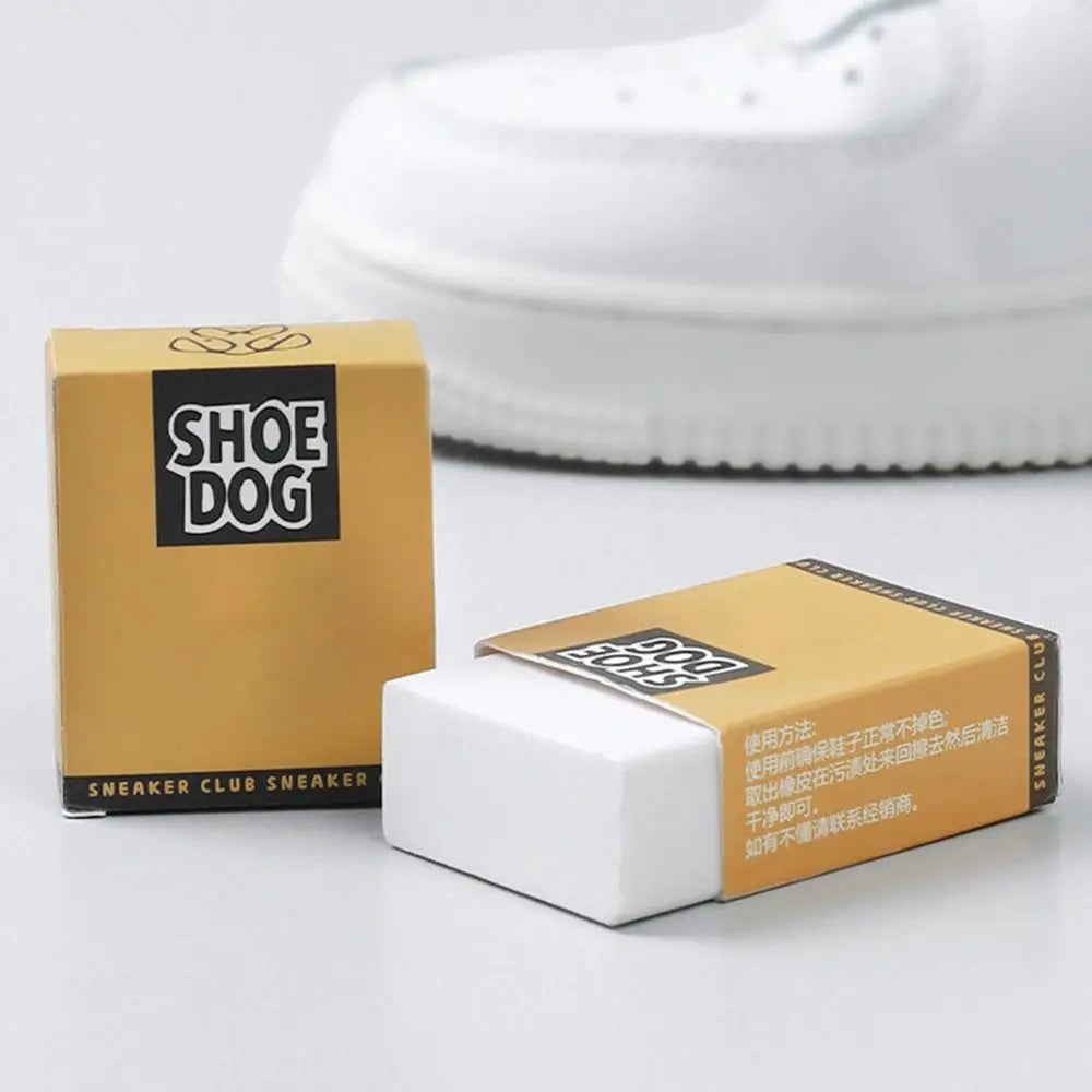 Suede & Leather Shoe Cleaning Eraser | Decontamination Rubber