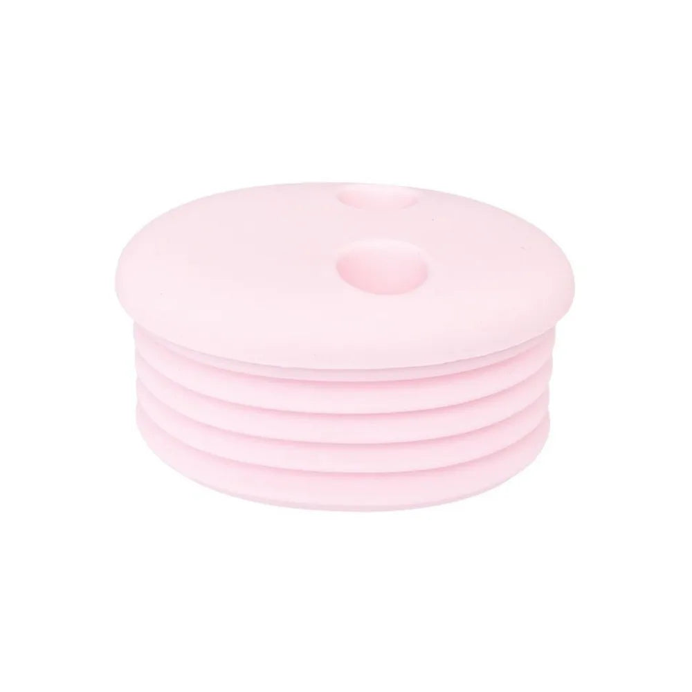 Silicone No-Mess Snack Box with Lid | Foldable Food Container