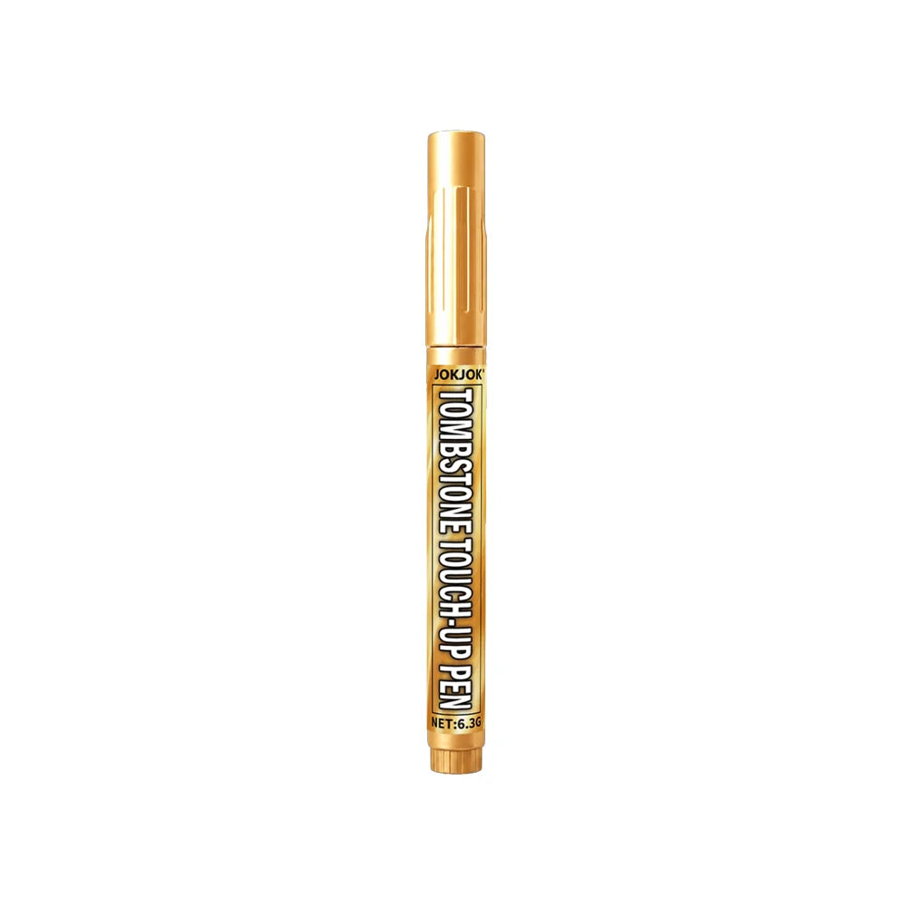 Tombstone Marker Pen – Gold, Silver & Copper for Granite Stone