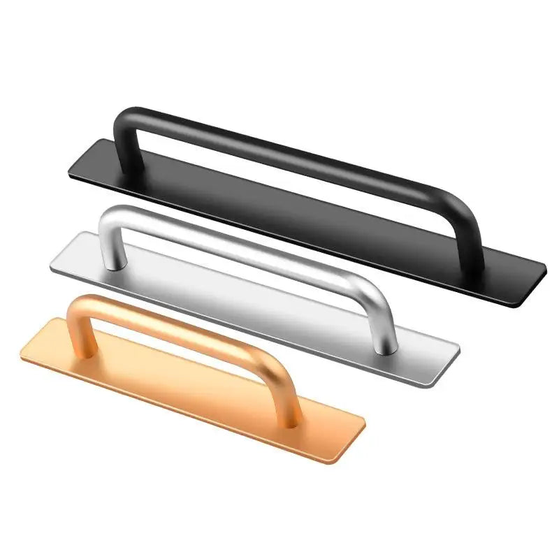 Aluminum Self-Adhesive Door & Drawer Handle – No Drilling