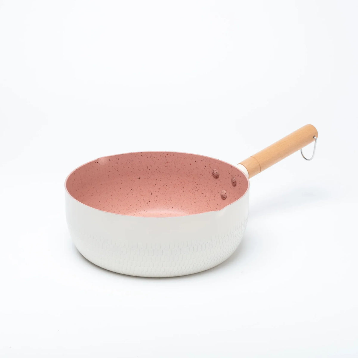 Non-Stick Frying Pan Wood Handle – Home, Camping & Baby Food