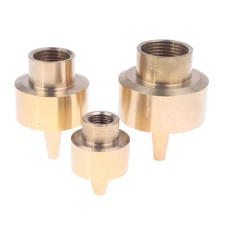 Brass Fountain Nozzle 1/4" 1/2" 3/4" Column Spray Head for Ponds
