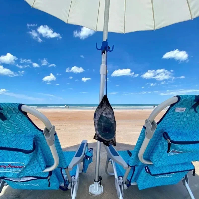 Beach Umbrella 4-Prong Hanging Hook – Towels, Bags & More