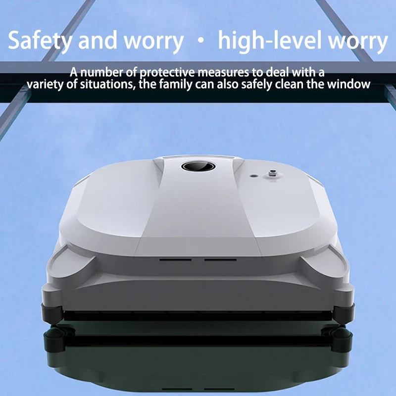 Smart Window Cleaning Robot – Brushless Electric Remote Control