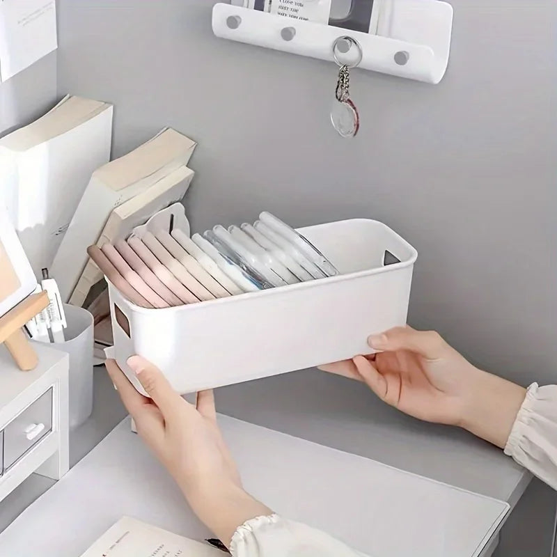 Plastic Storage Box Set 2/5/10 Pcs – Drawer & Home Organizer