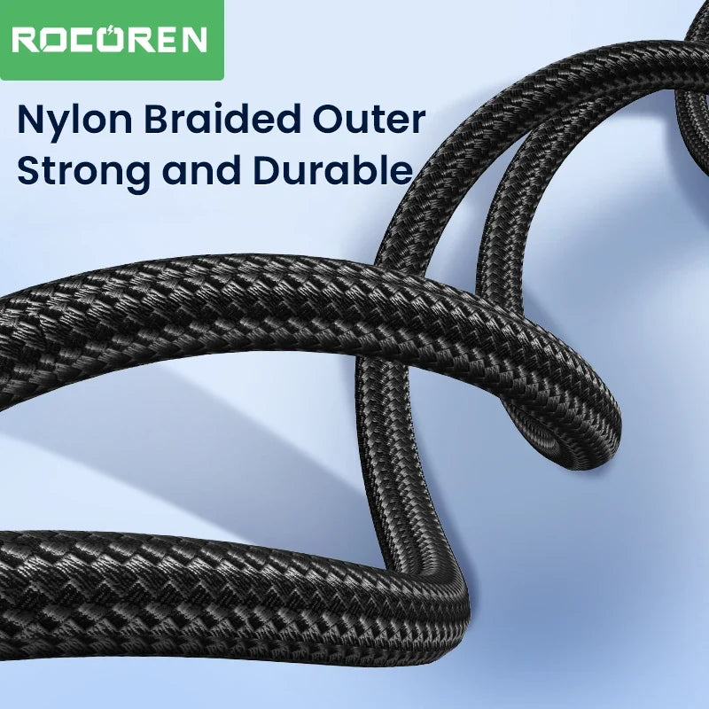 Rocoren 3.5mm to 2 RCA Male Aux Audio Cable Splitter