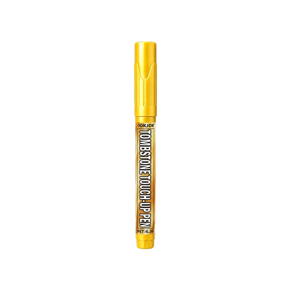 Tombstone Marker Pen – Gold, Silver & Copper for Granite Stone