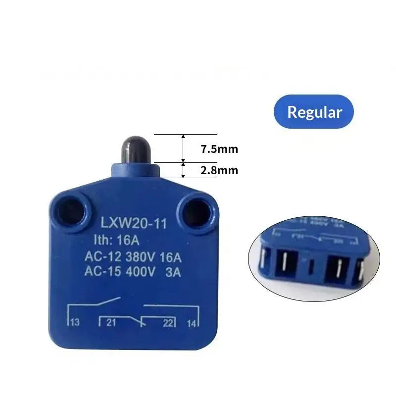 LXW20-11/M Micro Limit Switch 16A 1NO 1NC Silver Contact