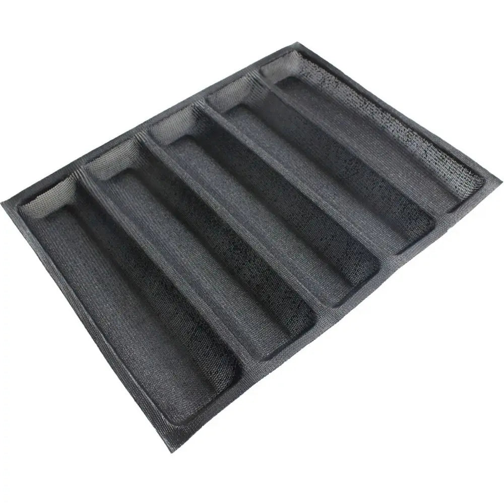 Non-Stick Silicone Baguette Mold | Perforated French Bread Pan