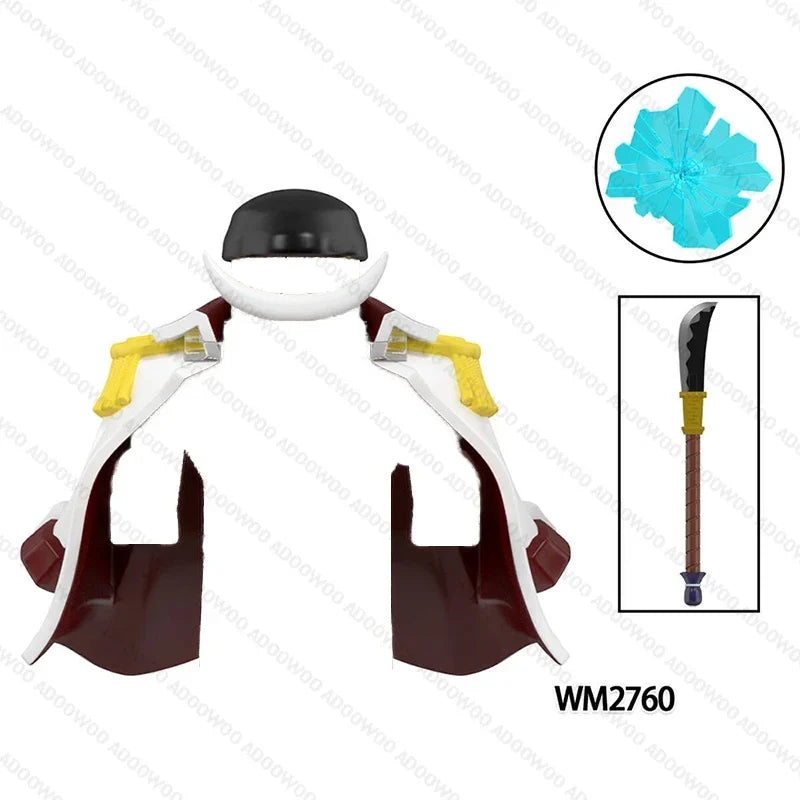 One Piece Anime Building Block Figure – Luffy Zoro Toy