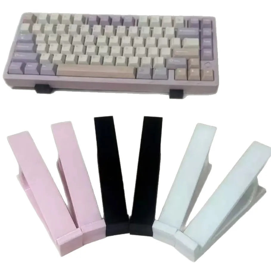 Ergonomic Keyboard Riser Stand – Anti-Slip, Multi-Color