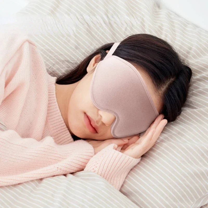 3D Memory Foam Sleep Mask – Light Blocking Eye Mask