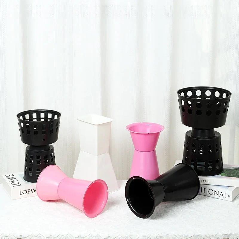Plastic Flower Arrangement Base & Bouquet Fixing Stand
